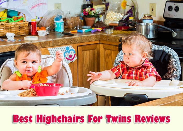 high chair table for multiples