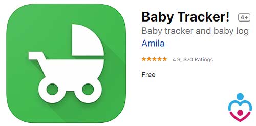 Best newborn tracking app by Amila