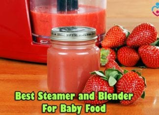 BEST Steamer and Blender for Baby Food