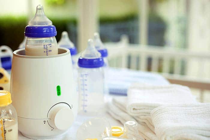 Breast milk lasts for 2-hours after warming