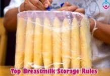 Breastmilk Storage Rules