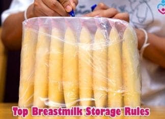 Breastmilk Storage Rules