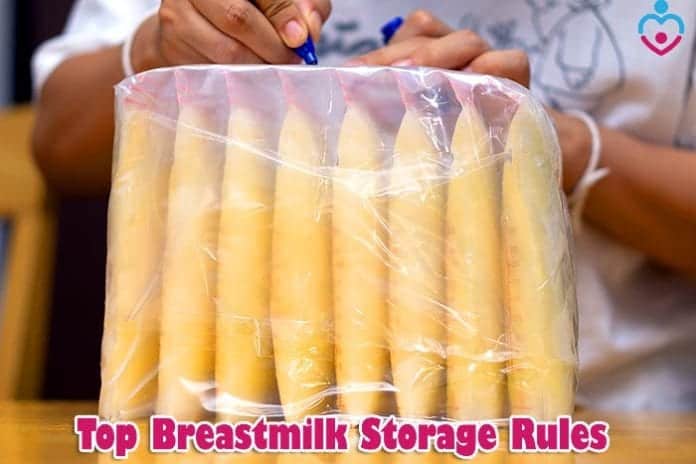 Breastmilk Storage Rules