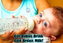 Can babies drink cold breast milk?