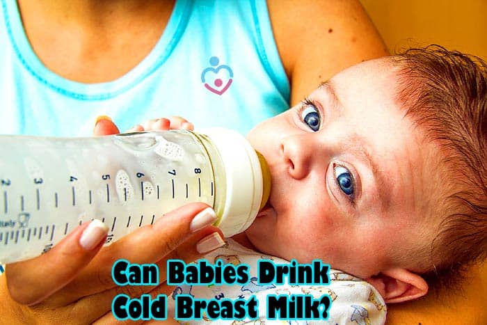 giving baby cold milk
