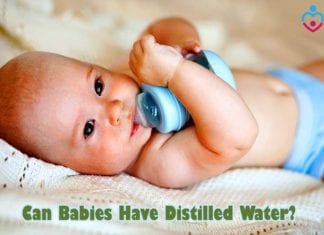 Can Babies Have Distilled Water?