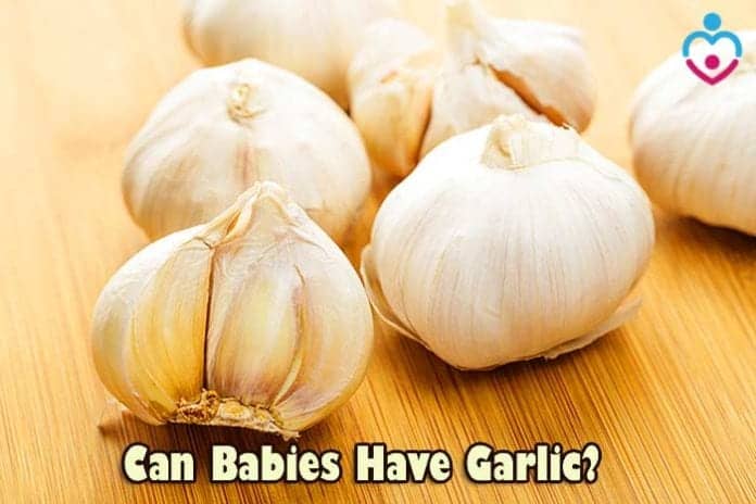 Can Babies Have Garlic?