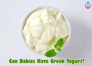 Can Babies Have Greek Yogurt?
