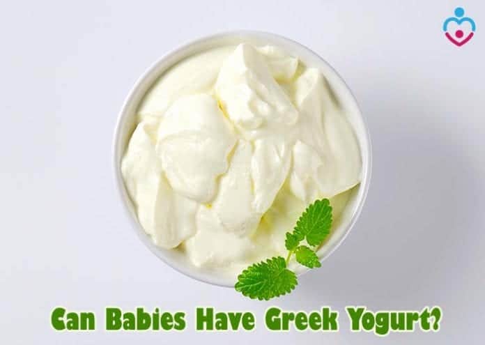 Can Babies Have Greek Yogurt?