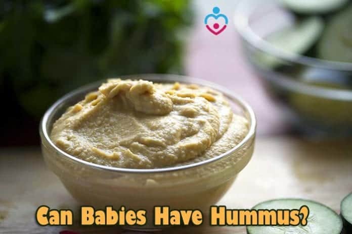 Can Babies Have Hummus?
