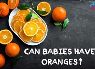 Can Babies Have Oranges?