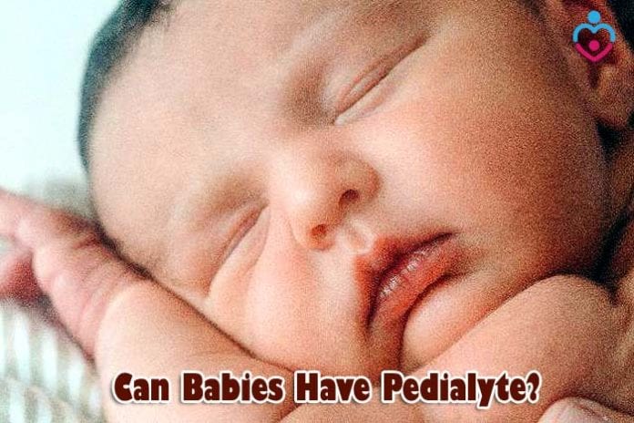 Can Babies Have Pedialyte?