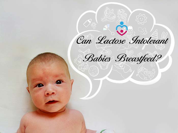 lactose in breast milk