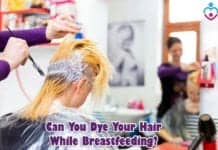 Can You Dye Your Hair While Breastfeeding?