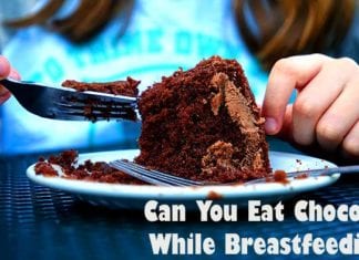 Can you eat chocolate while breastfeeding?