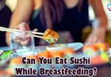 Can You Eat Sushi Whilst Breastfeeding?