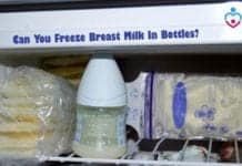 Can you freeze breast milk in bottles?