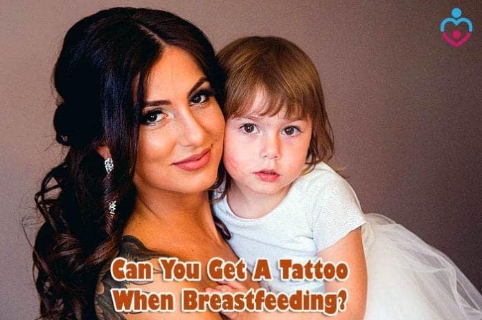Can You Get A Tattoo When Breastfeeding?