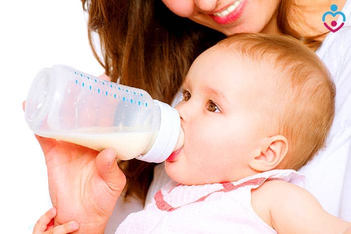 Can you mix formula and breastmilk?