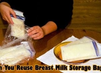 Can you reuse breast milk storage bags