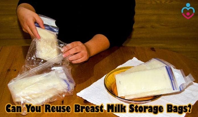 Can you reuse breast milk storage bags