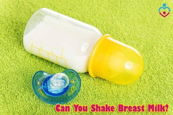 Can you shake breast milk?