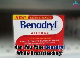 Can you take Benadryl while breastfeeding?