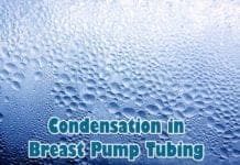 Condensation In Breast Pump Tubing