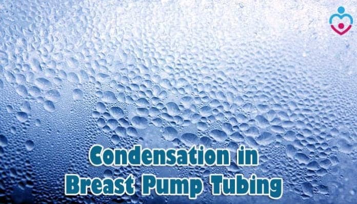 Condensation In Breast Pump Tubing
