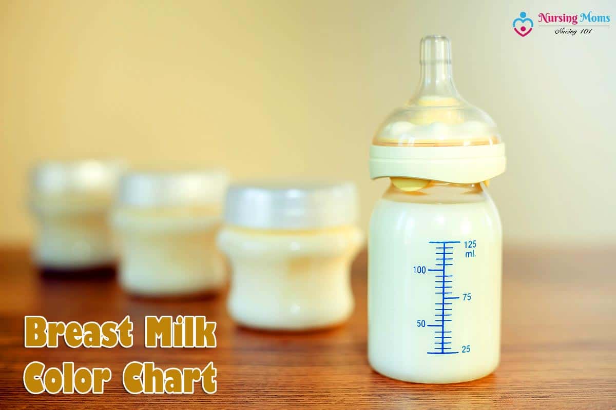 colostrum breast milk color