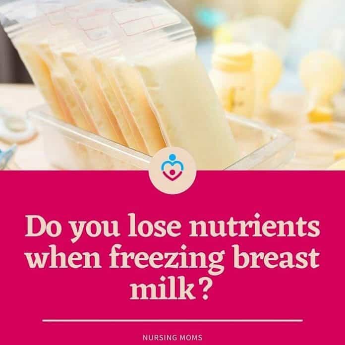 Do You Lose Nutrients When Freezing Breast Milk?