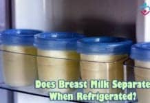 Does Breast Milk Separate When Refrigerated
