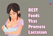 Foods that promote lactation