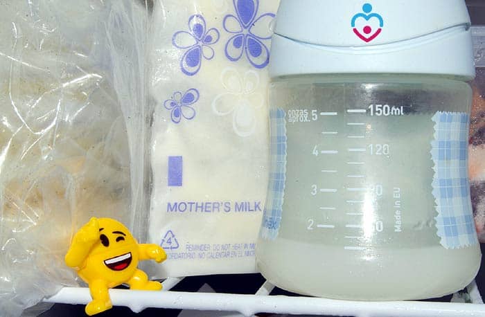 Can You Freeze Breast Milk In Bottles Nursing Moms