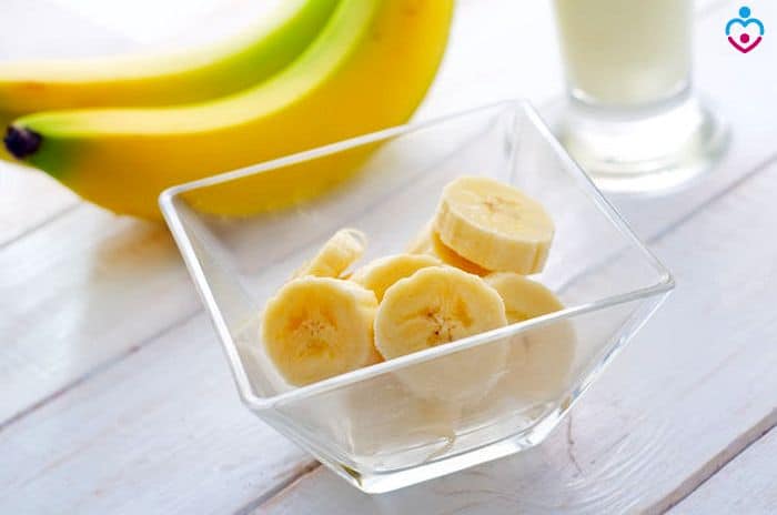 Frozen Banana Slices