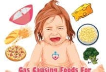Gas causing foods for breastfed babies