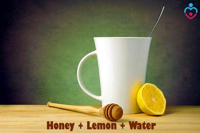 Honey Lemon Water