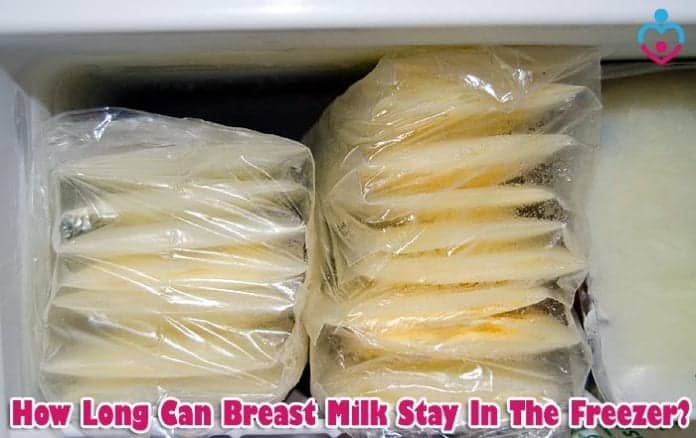 How long can breast milk stay in the freezer