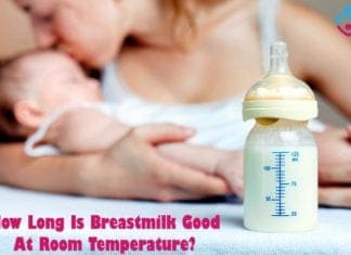 How Long Is Breastmilk Good At Room Temperature?