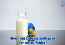 How long is breastmilk good for in the fridge