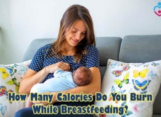 How Many Calories Do You Burn While Breastfeeding