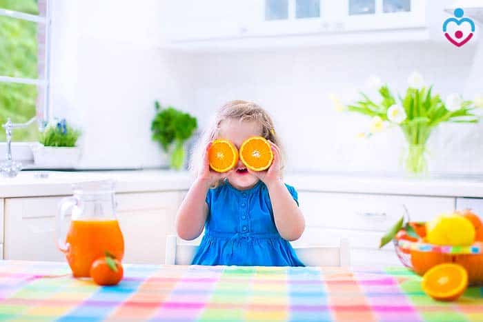 How Many Oranges Can A Toddler Eat