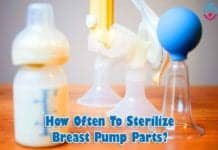How Often To Sterilize Breast Pump Parts?