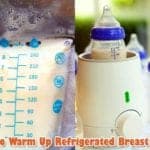 How to warm up refrigerated breast milk