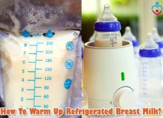 How to warm up refrigerated breast milk