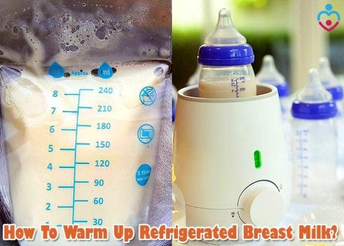 How to warm up refrigerated breast milk