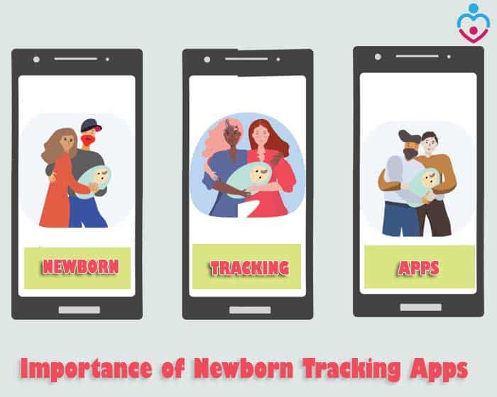 Importance of newborn tracking apps