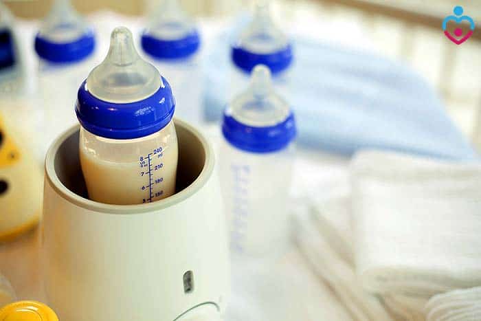 breast milk in bottle rules