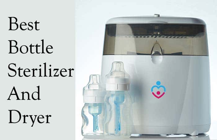 papablic baby bottle electric steam sterilizer