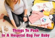 Things To Pack in A Hospital Bag for Baby